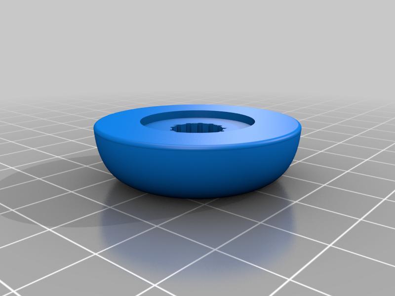 Stomp pedal guitar big button