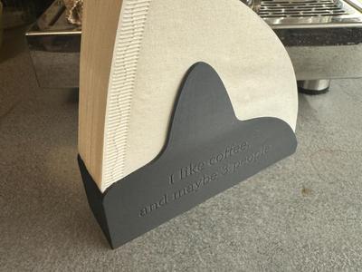 Coffe filter holder 