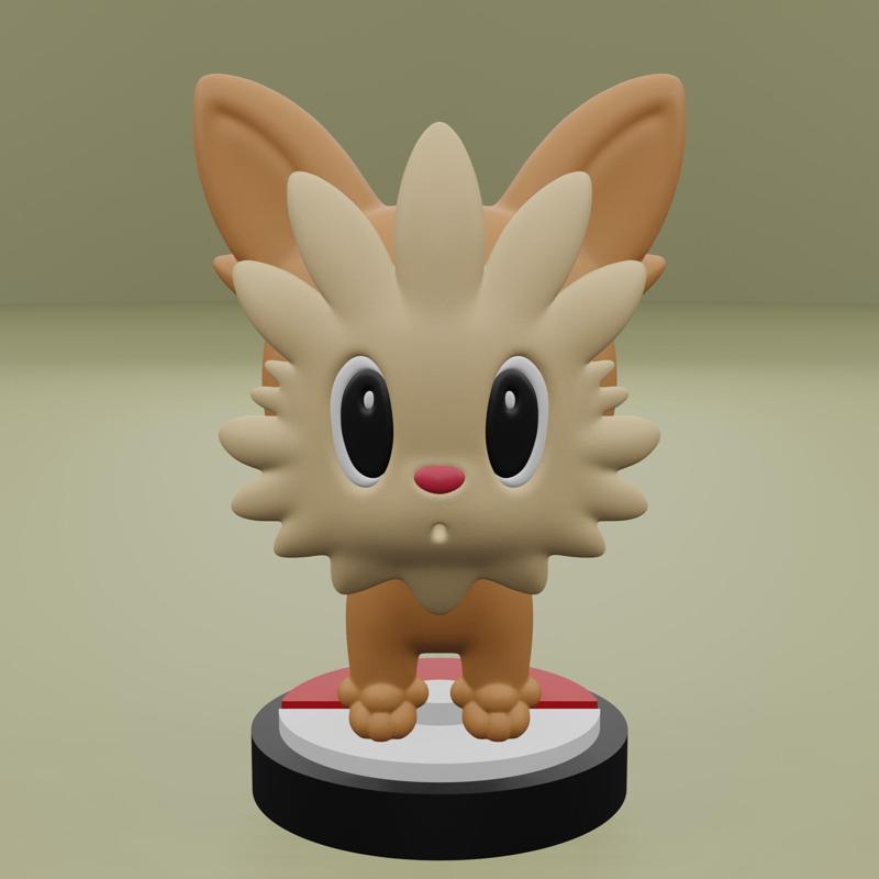 Pokemon No. 506 Lillipup