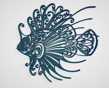 Fish_3 Model Wall Art