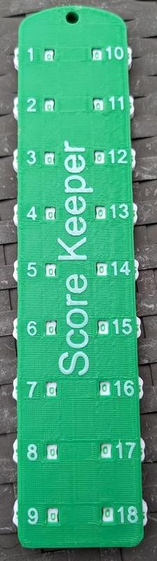 Golf Score Keeper