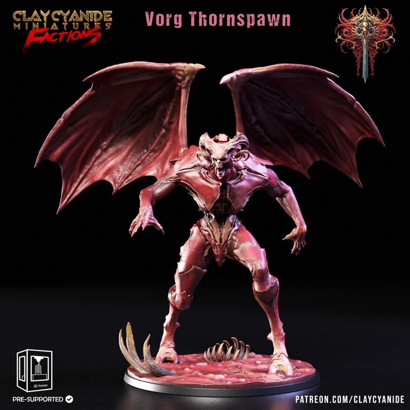 Vorg Thornspawn