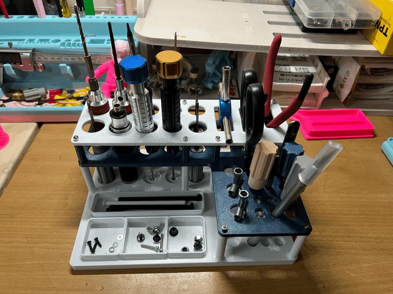 RC Model Repair Tool Organizer（RC模型维修工具收纳架）