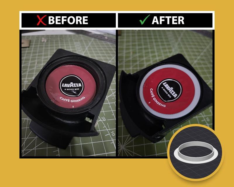 Lavazza Espresso Pod Adapter for Dolce Gusto Maker