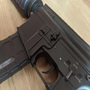 Airsoft dummy bolt catch