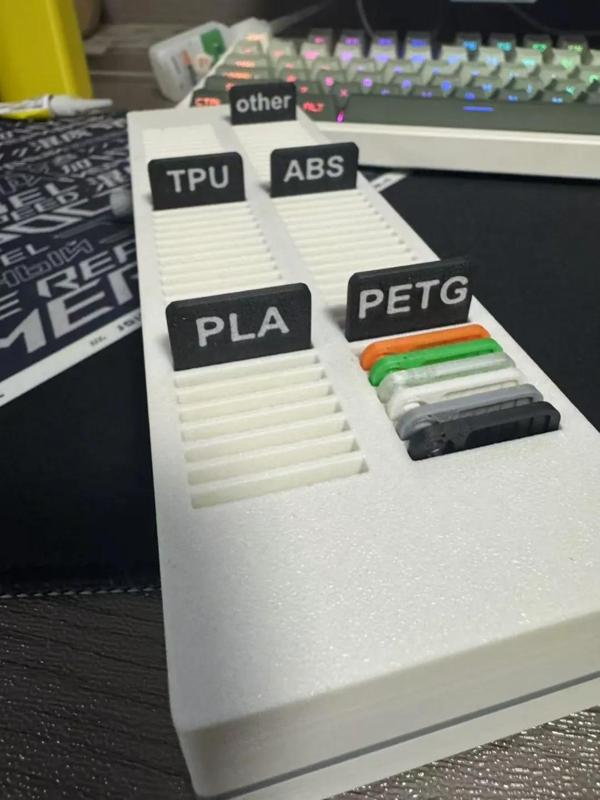 Filament Separator Swatches