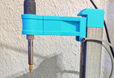 Modular Arm + Adapters for Heat Insert Press