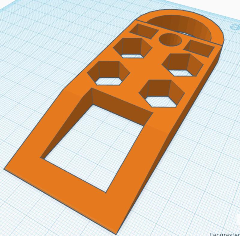 Build plate scraper