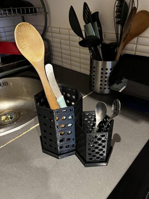 Cutlery drainer - Egouttoir Couverts