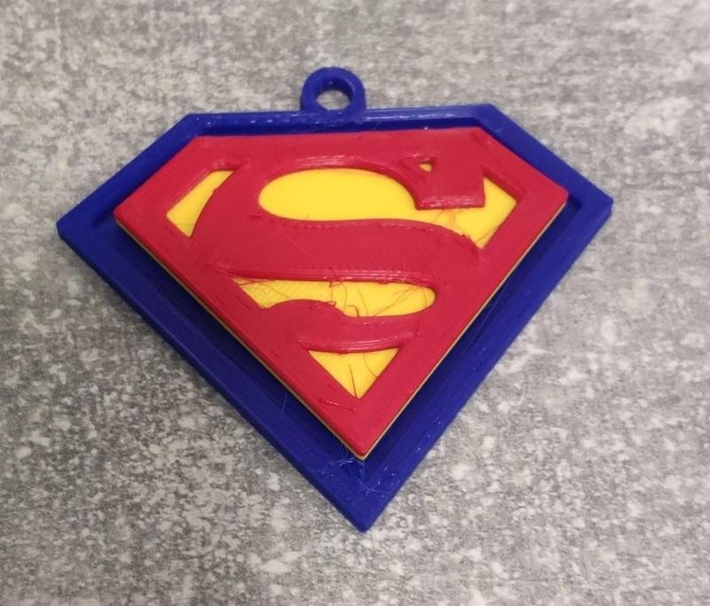 Superman Badge