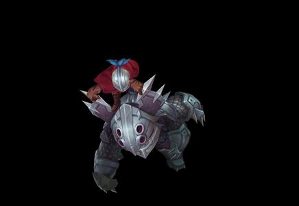 Demolisher Nunu & Willump - 12 Variant Print Pack (League of Legends)