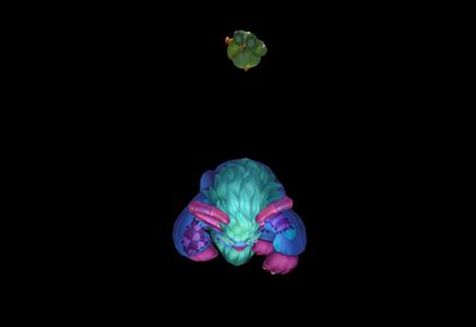 Grungy Nunu & Willump - 12 Variant Print Pack (League of Legends)