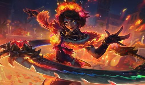 La Ilusión Qiyana - 12 Variant Print Pack (League of Legends)