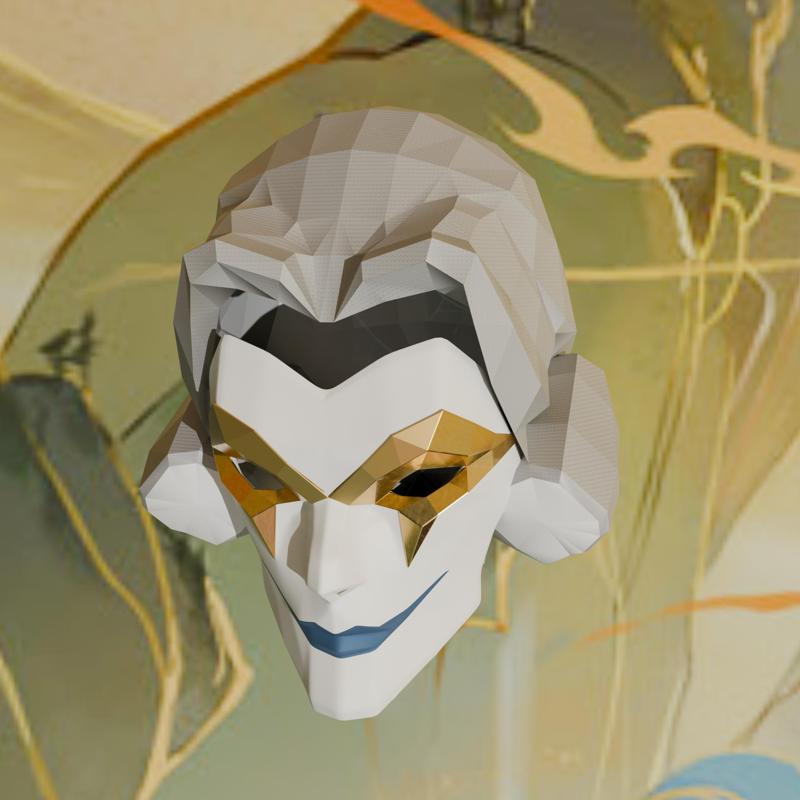 Maestro Jhin Mask