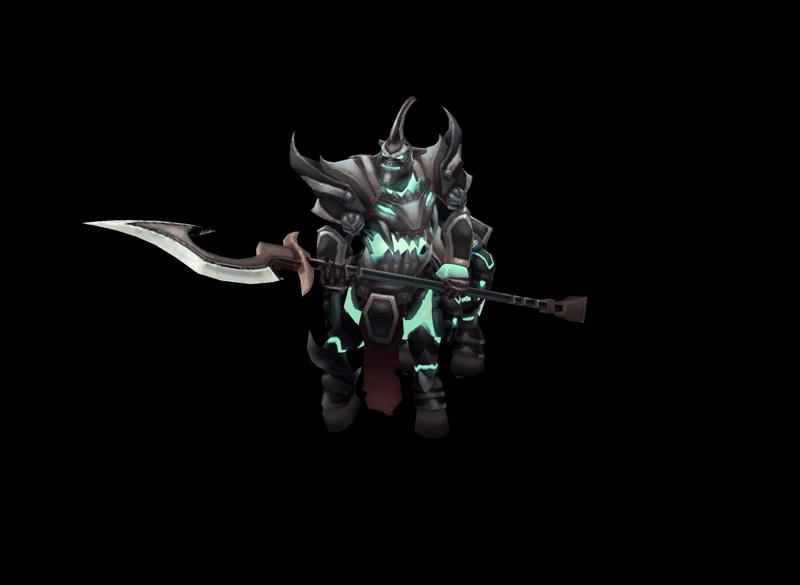 Hecarim League of Legends 3D print model