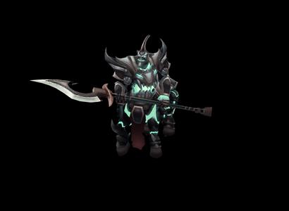 Hecarim League of Legends 3D print model