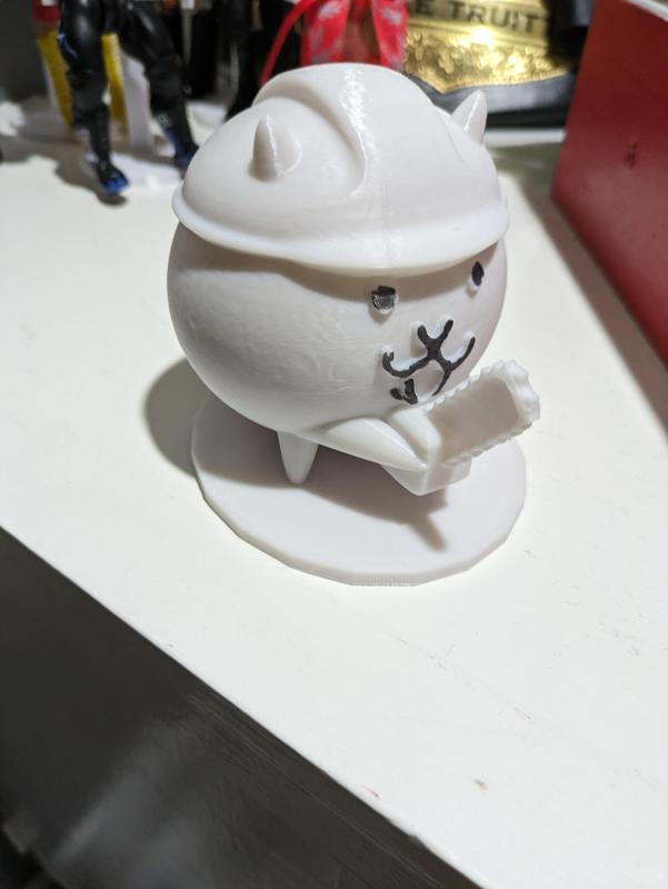 The Battle Cats: LumberCat