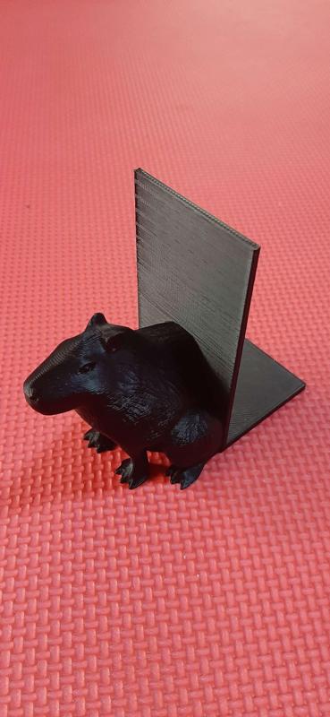Capybara Bookend