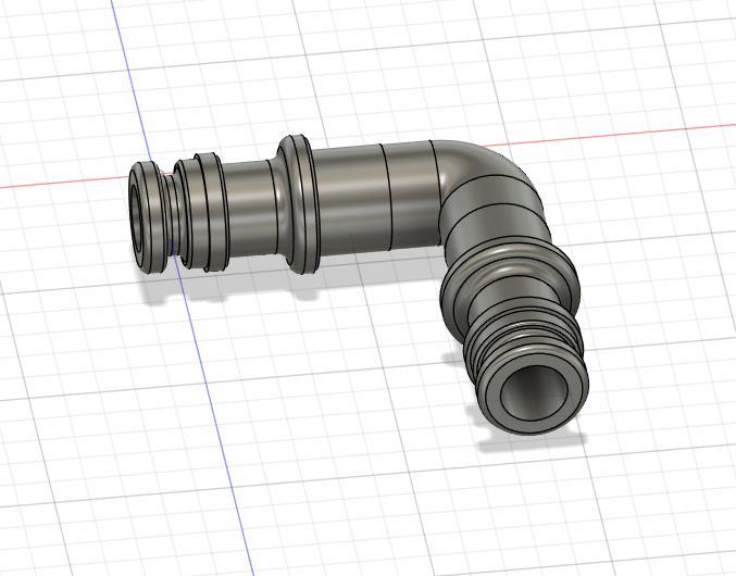 Garden Hose L coupler