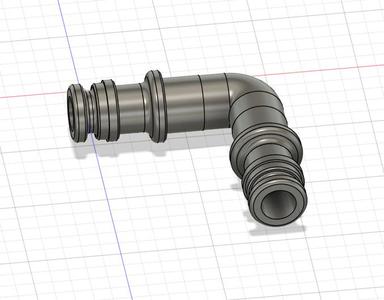 Garden Hose L coupler