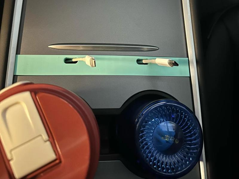 Tesla Center Console Expansion Dock