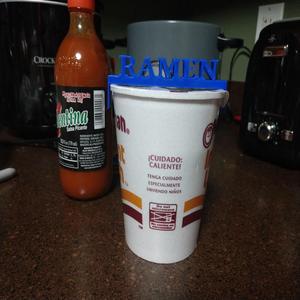 Maruchan Instant Lunch lid buddy