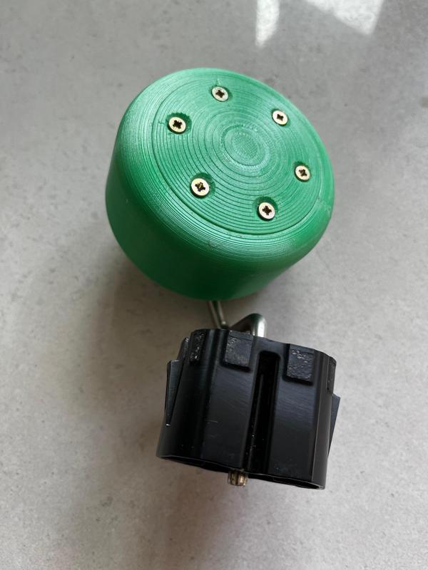 Husqvarna Automower front caster wheel