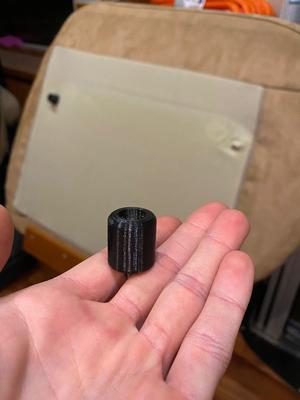 Camper seat knob (Hymer)