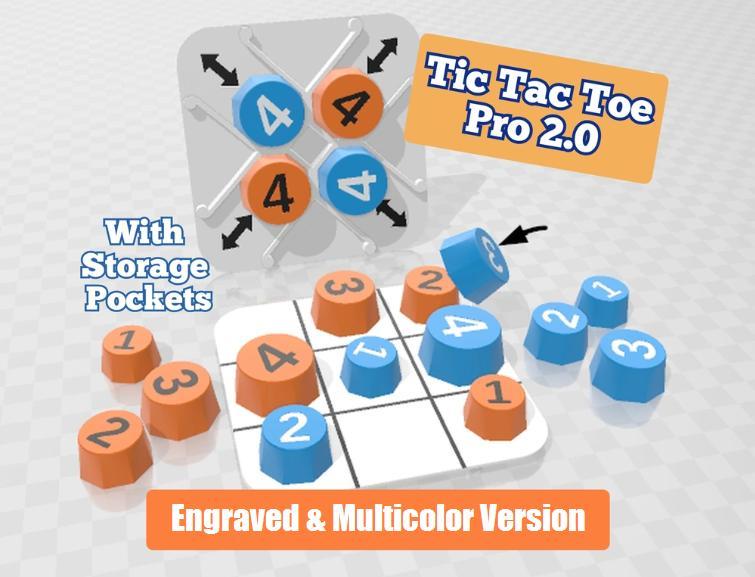 Tic Tac Pro 2 - Tic Tac Toe with a twist