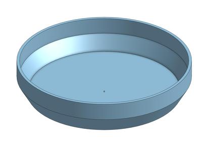 65mm Drip Tray for small plants
