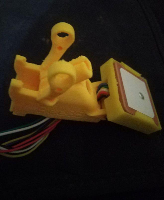 Bee35 gps holder for M1025C