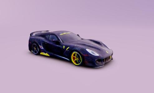 Ferrari 599XX evolution