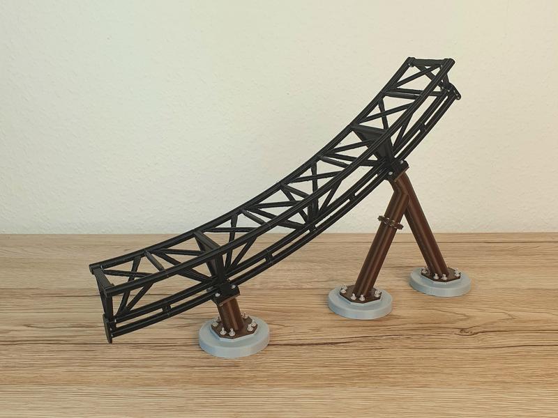 Roller Coaster Track 1:32