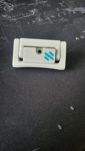 Colorful voron logo for any size latch (no mmu needed)