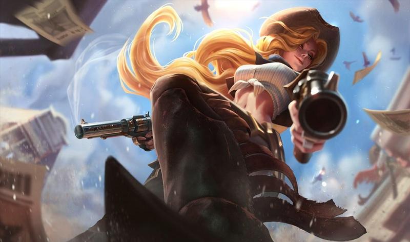 Cowgirl Miss Fortune - 12 Variant Print Pack (League of Legends)