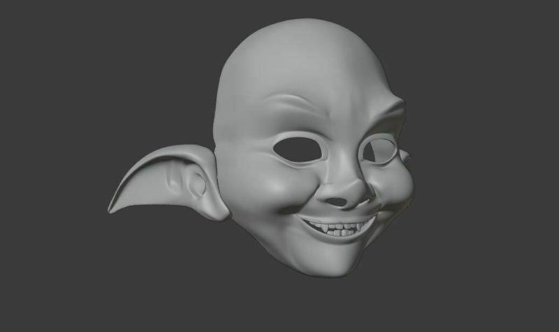 Dota 2 Snapfire mask