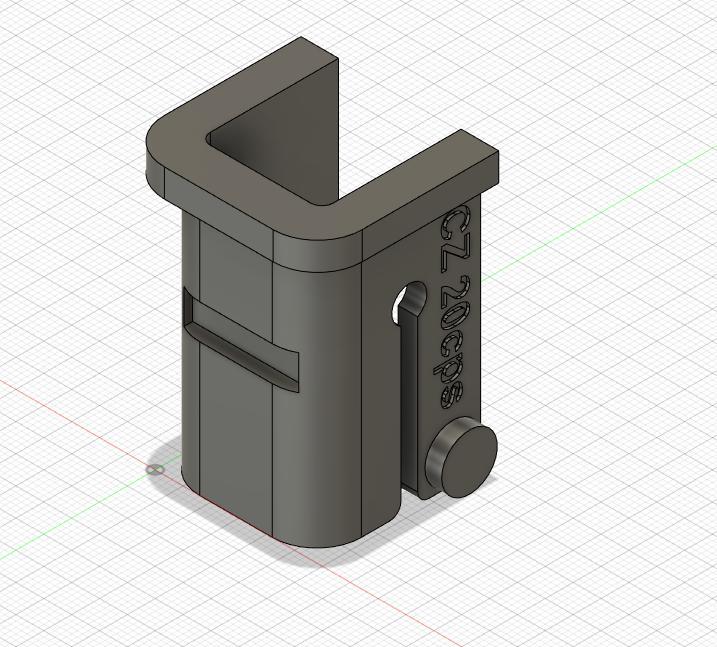 Adaptateur MAGPUMP 9MM pour CZ 20 Coups
