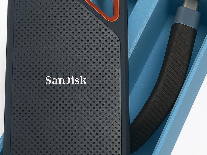Gridfinity Bin for SanDisk Extreme PRO 