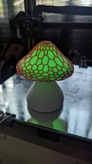 Mushroom Lamp