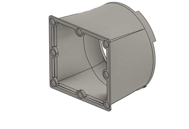 Bambu Lab X1 Carbon Magnetic Quick-Disconnect Exhaust