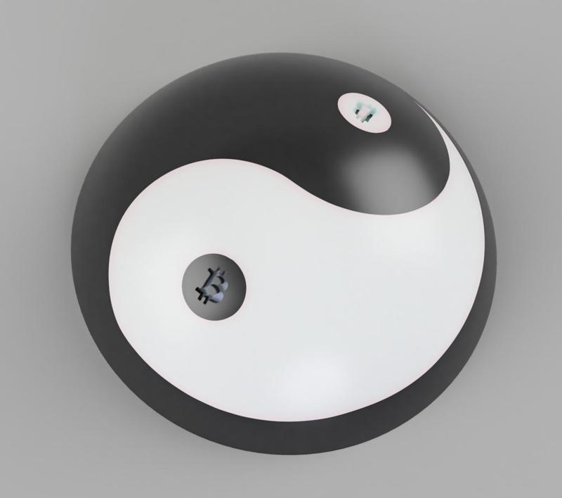 Yin Yang of Bitcoin