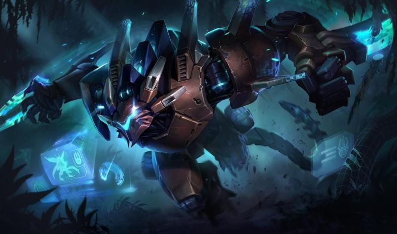 Mecha Rengar - 12 Variant Print Pack (League of Legends)