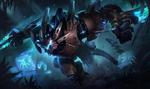 Mecha Rengar - 12 Variant Print Pack (League of Legends)