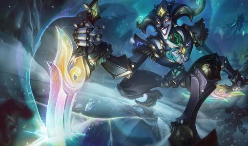 Winterblessed Shaco - 12 Variant Print Pack (League of Legends)