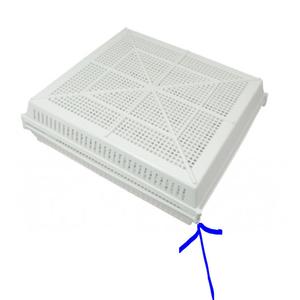 Brinsea hatching tray spacer