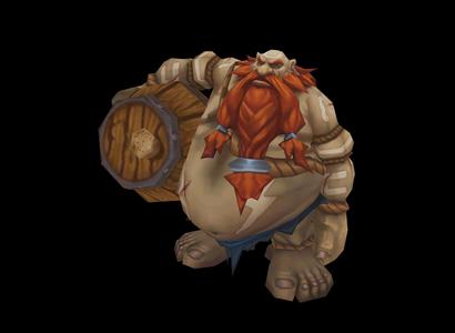 Gragas League of Legends 3D print model