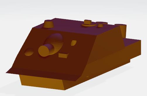 Sturmtiger (trackless)