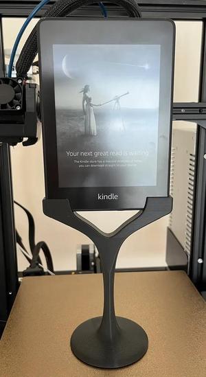 Candlestick Kindle Holder