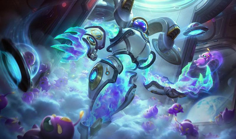 Astronaut Xerath - 12 Variant Print Pack (League of Legends)
