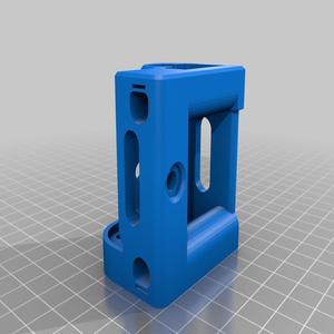 Prusa I3 Tronxy P802 right Z axis mount